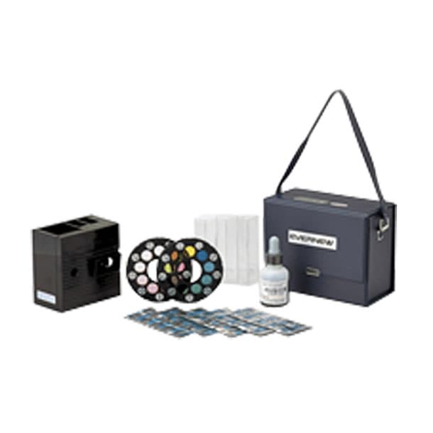 残留塩素ペーハー測定器7 学校機器スイチュウコモノ (EHB299)