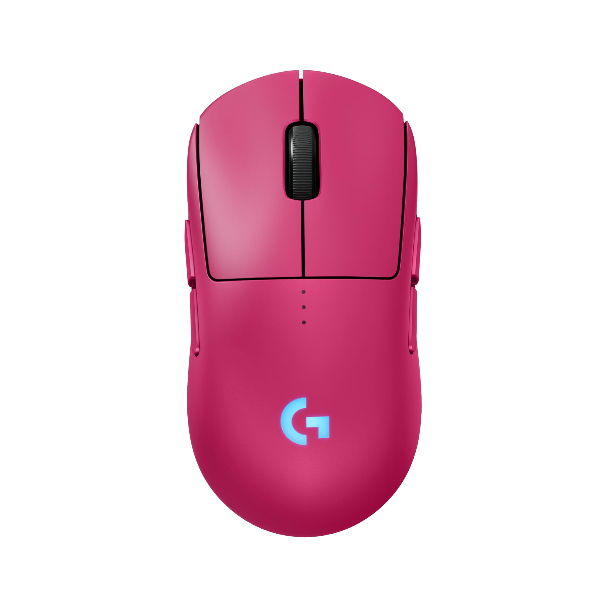 Logicool G PRO 2 LIGHTSPEED 44K DPI ワイヤレス ゲーミングマウス G-PPD-002XWL-MG 軽量 80g LIGHTFORCE ハイブリッドスイッチ HERO