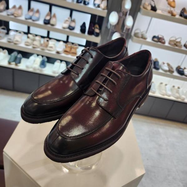HC10 メンズバーガンディ本格ドレスシューズ3cm LCMD21U44929 (41029770)