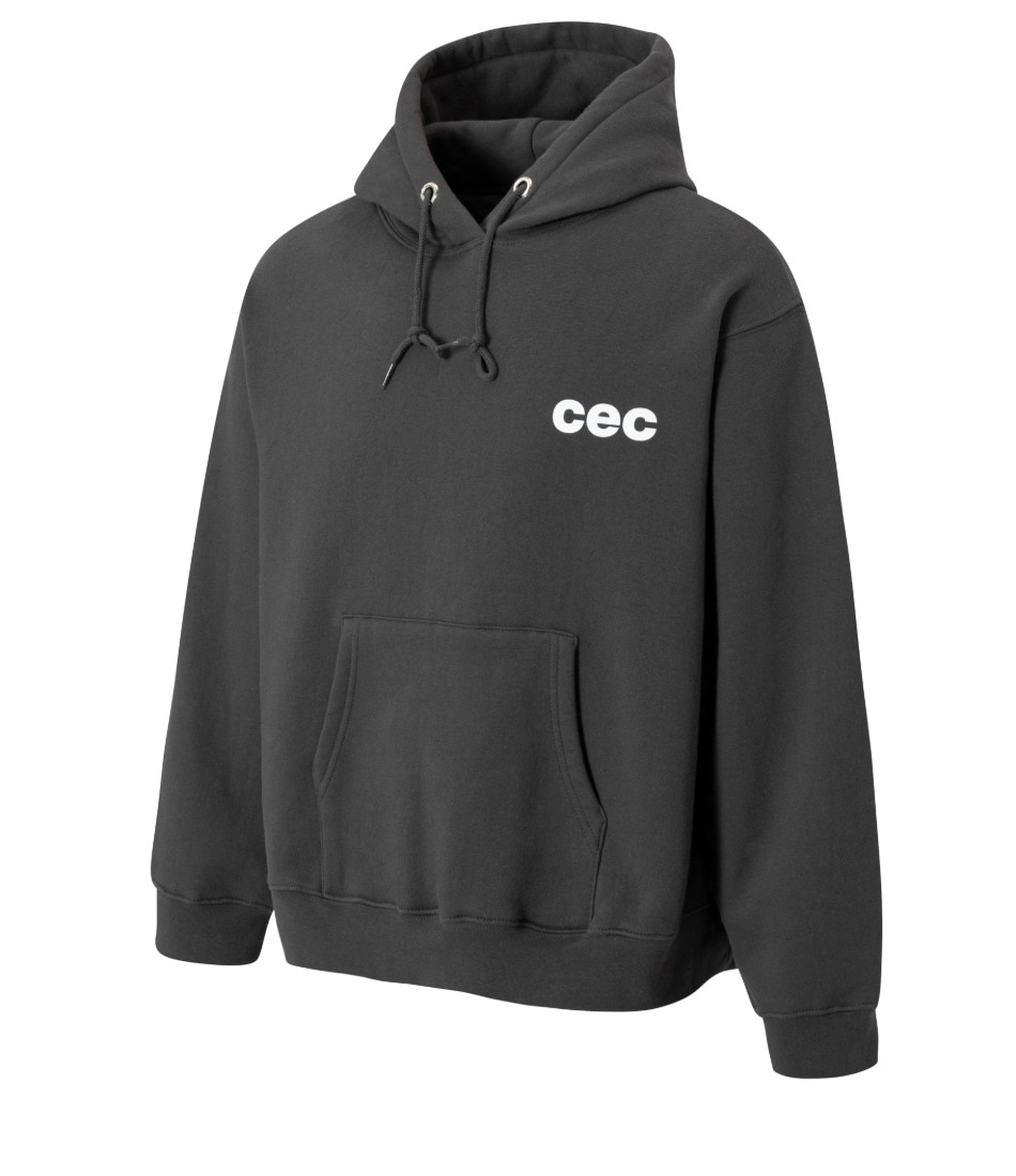 CEC HOODIE(CHARCOAL) 8,760円