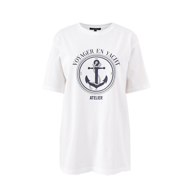 送料無料】 BARNDOOR 天竺 ドット パッチワーク Tシャツ 春 夏