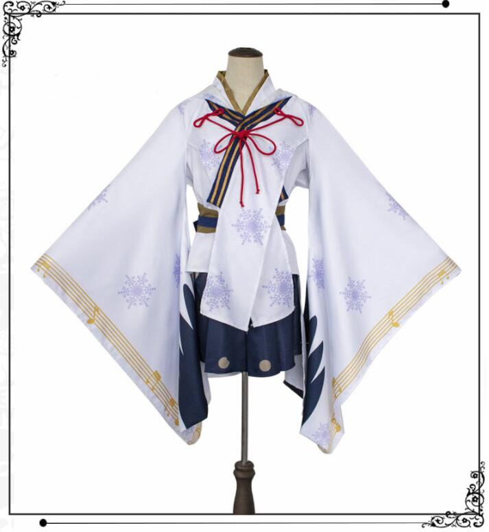 初音ミク初音miku 変装 仮装 コスプレ 衣装 ワンピース H5