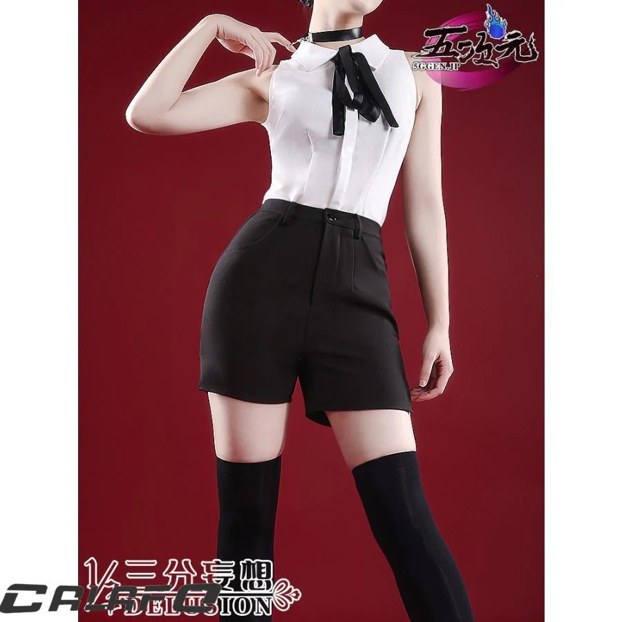 【期間限定】三分妄想　チェンソーマン　コスプレ　レゼ　Reze　衣装　 ウィッグ　追加可