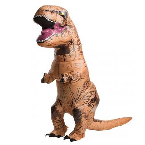 ハロウィン コスチューム ジュラシックワールド Ｔレックス 膨張式 大人用 コスチューム T-Rex Adult　 810481 cs0822 pj0822