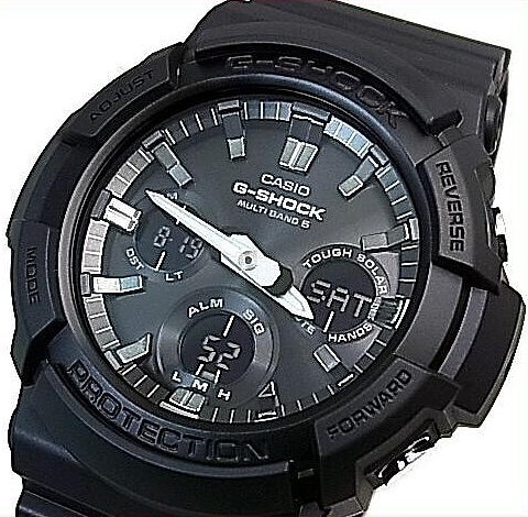 ソーラー電波腕時計 アナデジモデル(国内正規品)GAW-100B-1AJF