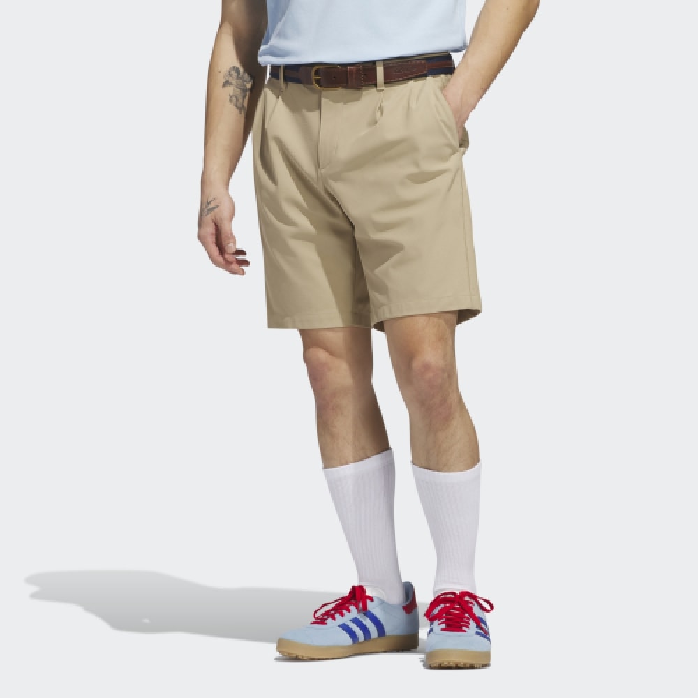 アディダスゴルフ オリジナルス ツイストニット プリーツショーツ JH3891