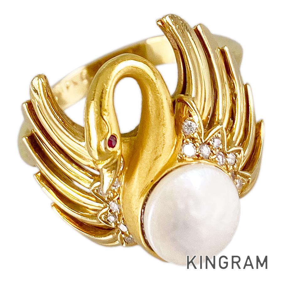 13.5号(53-54) リング sss【中古】