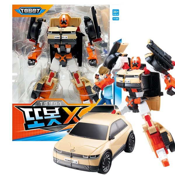 NEW 2023 トボットX (Large/3段モード)/トボットX アオニック 変身 合体 ロボット