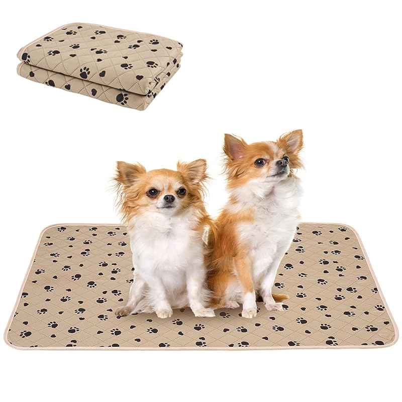 おしっこマット 犬 猫洗える ペットマット ペット シート 2枚入り トイレ下敷きマット Qhoculi 防水 速乾 消臭 滑り止め 4層構造 超吸収 犬 トイレマット ペット用 おしっこマット 洗濯