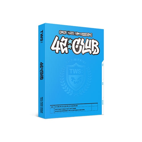 TWS - TWS 1st FANMEETING [42:CLUB] in Seoul 4,700円
