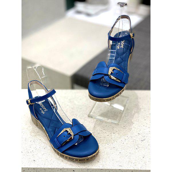 [坡州店] [] 女性コンフォートクッションサンダル 712424004BL 5cm [2color]