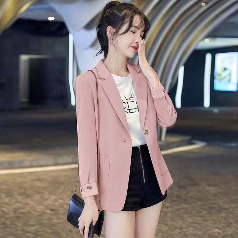 レディース カジュアルジャケット ビジネスジャケット ブレザー 女性用 スリムフィット 春秋 スタイリッシュ エレガント おしゃれ 通勤 オフィスワーク ショッピング タウンユース 6,072円