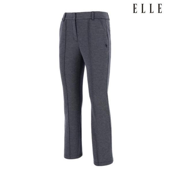 ゴルフセーブゾーン01 女性ツイル組織感ラッパパンツ (SET) 6J61682 820 (E45690715)