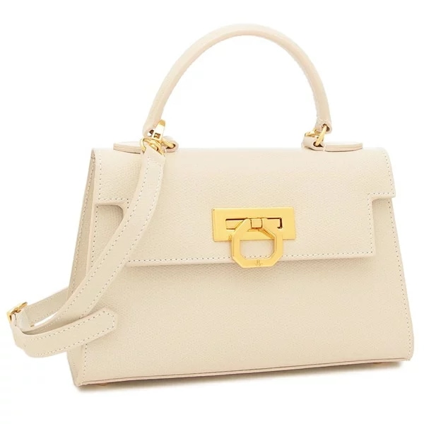 ショルダーバッグ ハンドバッグ グレタ ベージュ レディース 245V2