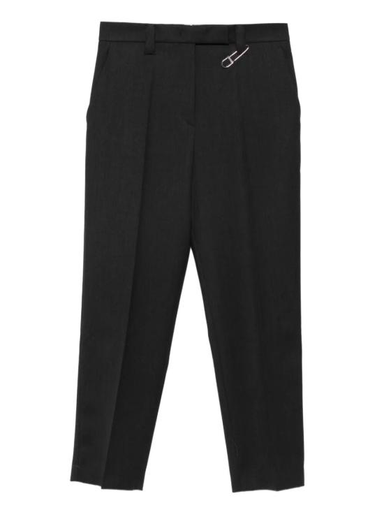 PRADA Women Trousers P267JSOOO 170P F0308 ANTRACITE