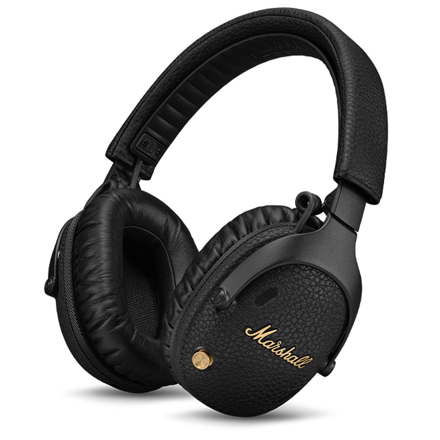 マーシャル MONITOR3-ANC-BLACK ノイズキャンセリング搭載ダイナミック密閉型Bluetoothモニターヘッドホン(Black) MONITOR3ANCBLACK
