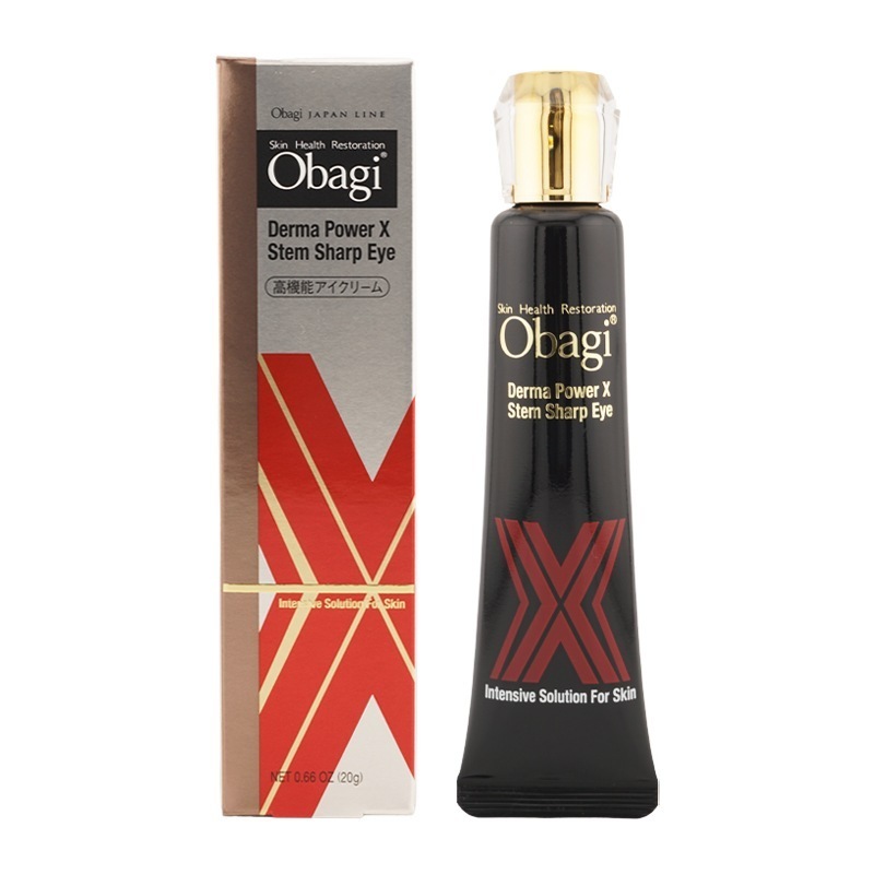 ダーマパワーX ステムシャープアイ 20g 高機能アイクリーム うるおい ハリ 乾燥