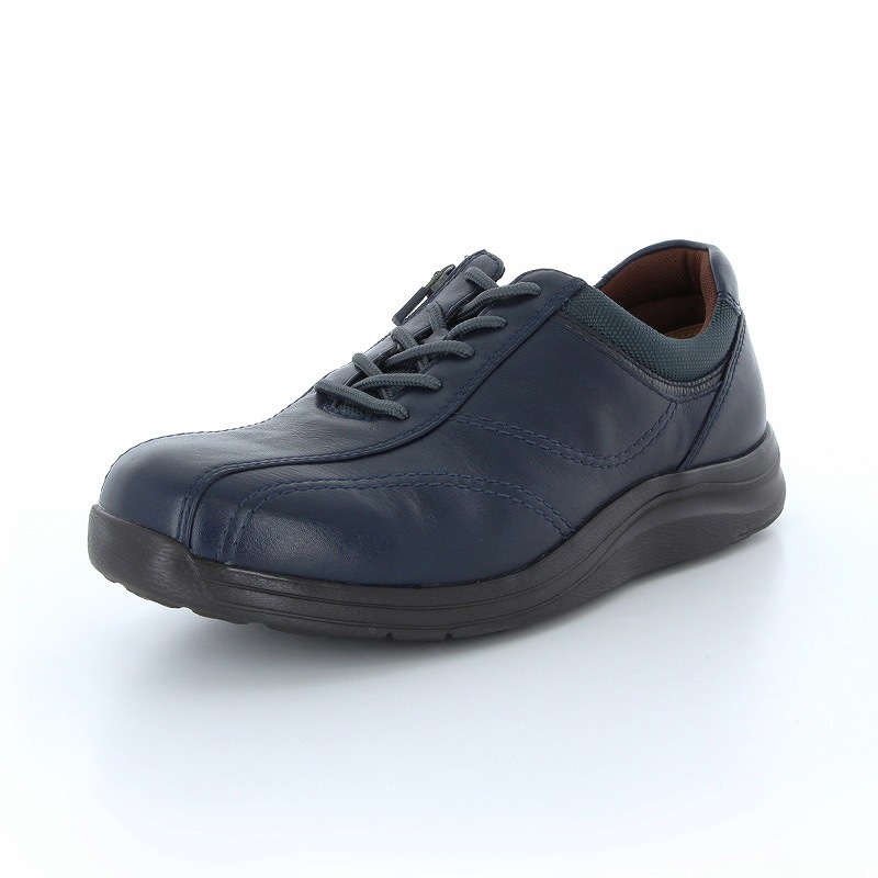 ムーンスター ワールドマーチ メンズ ウォーキング シューズ WM3118 ネイビー moonsta