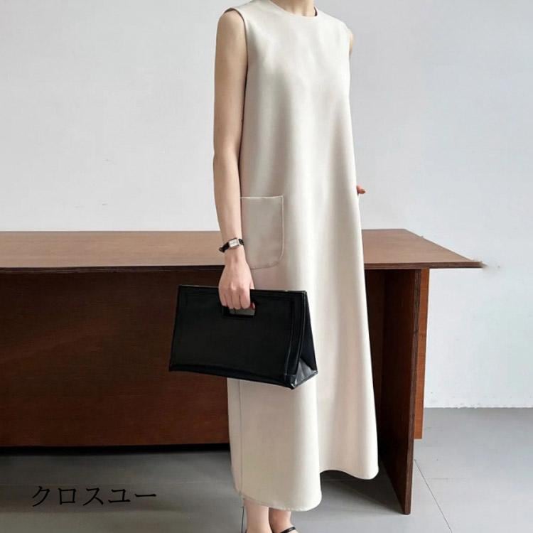 ワンピース 春 ノースリーブ 秋 体型カバー ロング丈 ドレス 夏 ワンピース ワンピース ワンピース レディース ロングワンピース ロング お洒落
