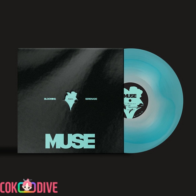 BTS JIMIN - MUSE SOLO 2ND ALBUM LP VER