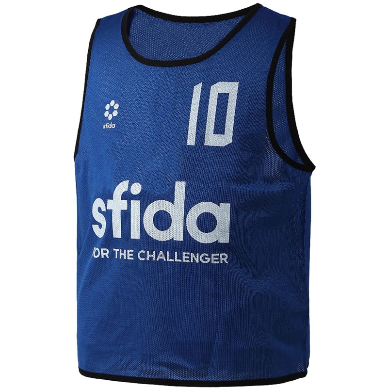 CHALLENGER TEAM BIBS フットサルビブス (sh22g02-blue)