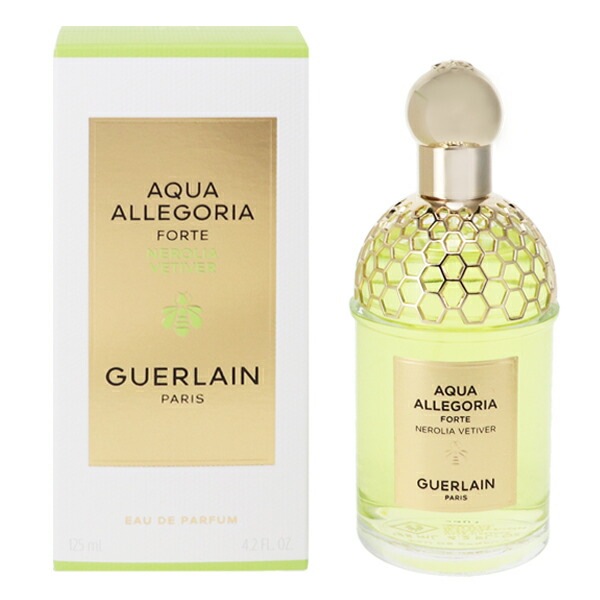 アクア アレゴリア フォルテ ネロリア ベチバー EDP SP 125ml