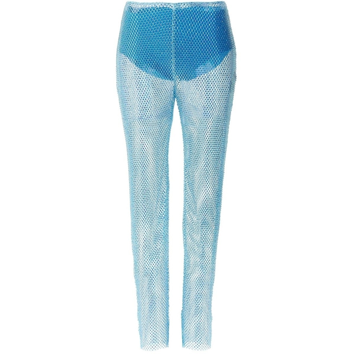 055PA24061 ブルー 春夏2023 パンツ レディース ju