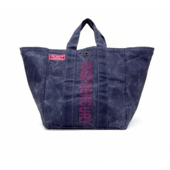 マーキュリー パラフィンログキャリーバッグ ネイビー ME051437 4,898円