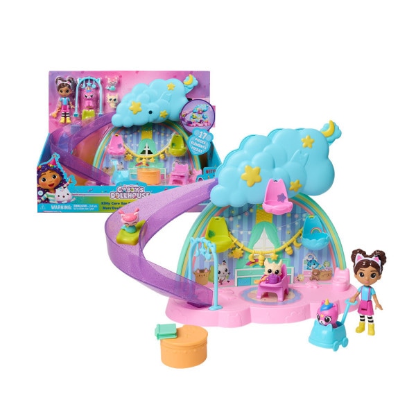 ギャビーのマジックハウス ニャンニャン すべり台 プレイセット 5,232円