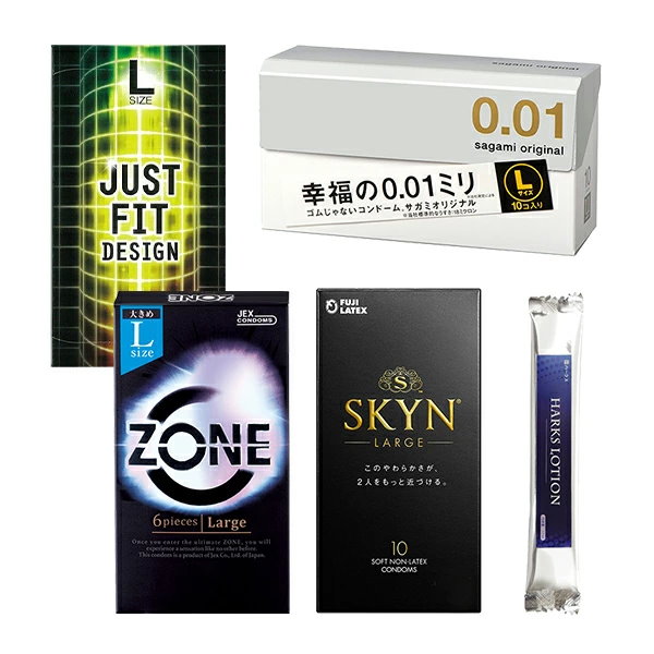 Qoo10] サガミオリジナル 【サガミオリジナル001 Lサイズ 発売