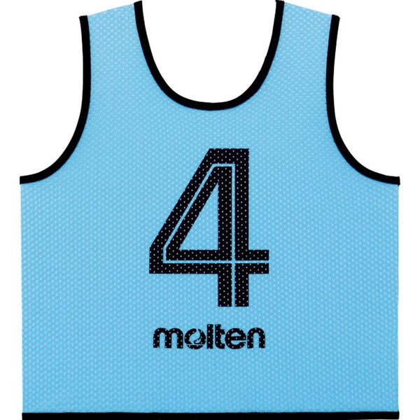 モルテン molten ゲームベスト GVジュニア10枚セット サックス GS0112SK ジュニア ボーイズ