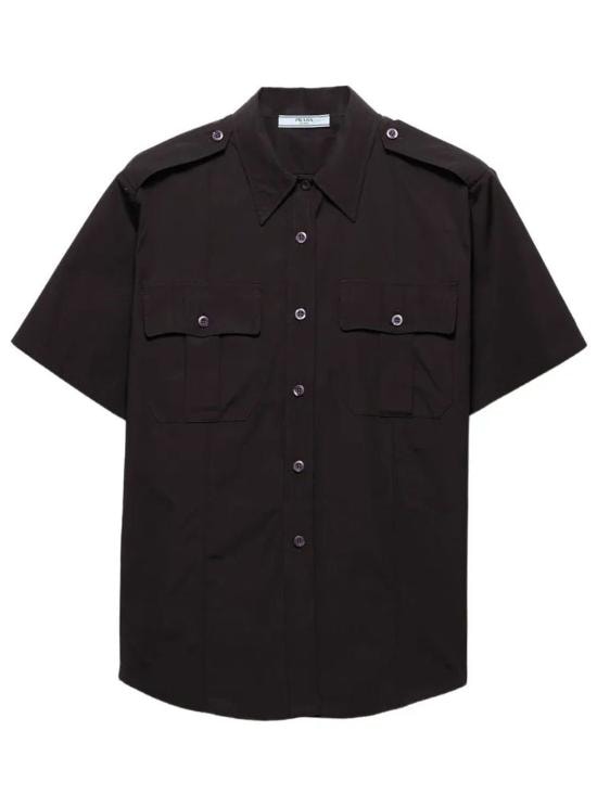 PRADA Women Shirts P411JSOOO 1XV2 F0002 NERO