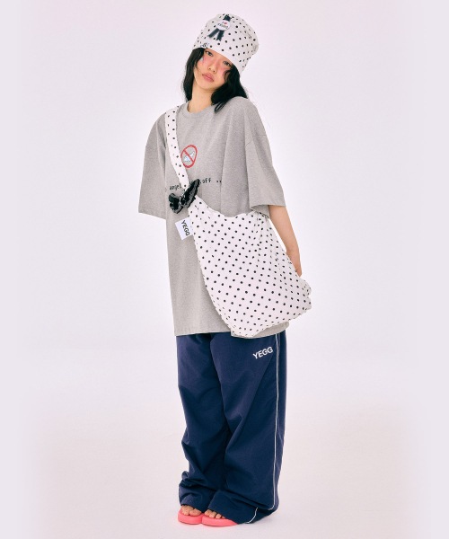 【YEGG】 Nylon Wing Pants Navy 正規品