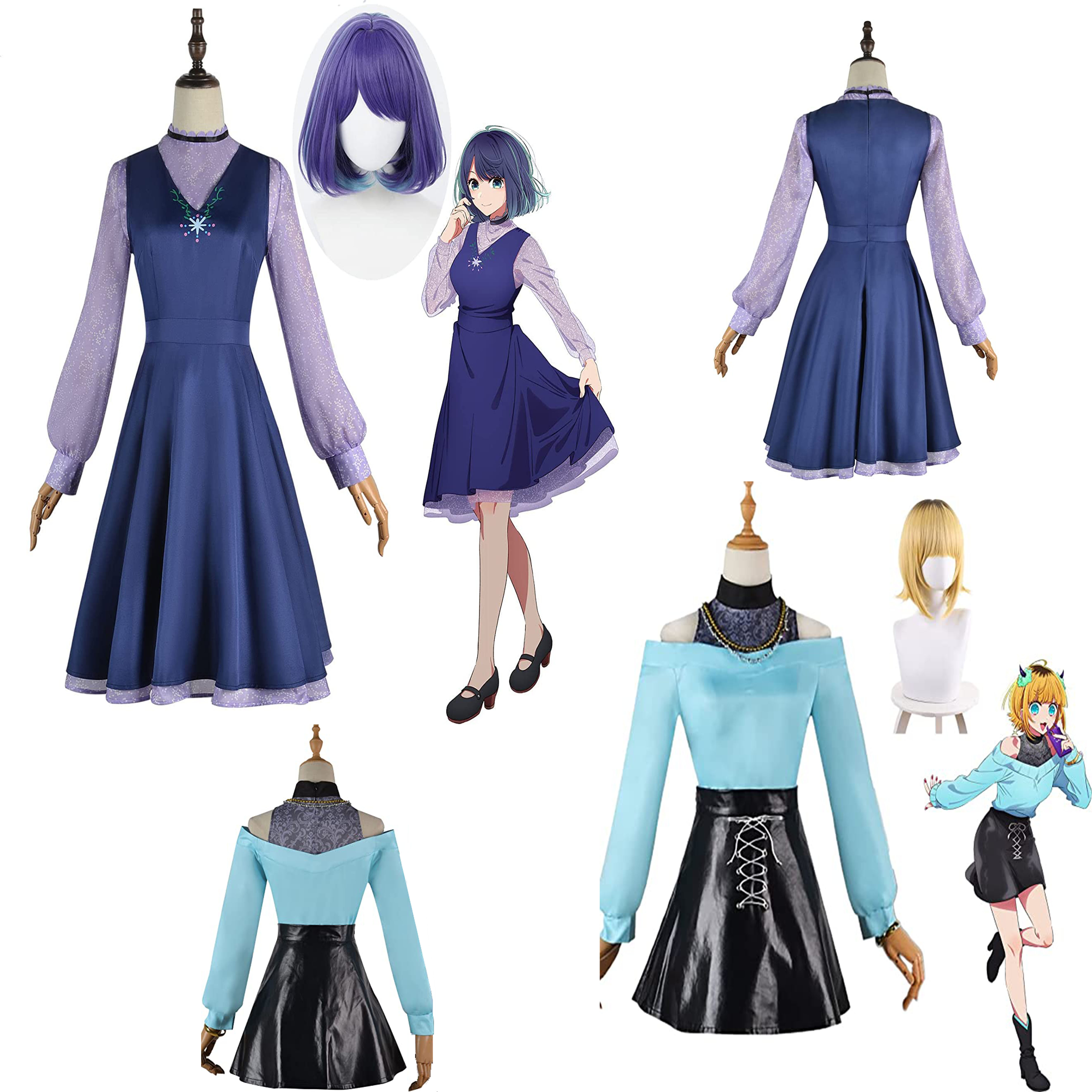 【送料込】コスプレ衣装 推しの子 黒川あかね フルセット Amazon.co.jp: [NOKIJP] 黒川あかね コスプレ衣装 推しの子