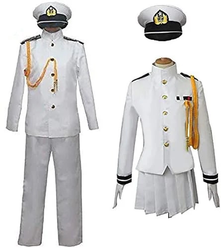 大人気海軍提督 コスプレ用衣装 戦艦大和 衣装 海軍 制服 コスプレ衣装 仮装 変装 ハロウィン クリスマス 学園祭 文化祭 仮装 コスチューム プレゼント 祭り 夏祭り ステ