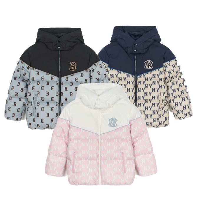 Monotive 配色 DTP Goose Short Down