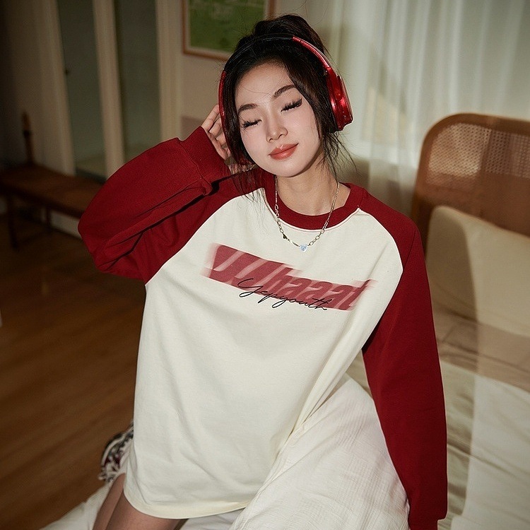 トップス カットソー ロングTシャツ 長袖 ラウンドネック ショート丈 タイト かわいい 大人可愛い きれいめ シンプル 上品 おしゃれ かっこいい カジュアル レトロ こなれ感 個性的 主役級 7,880円