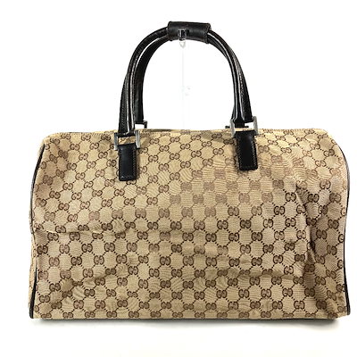 Qoo10] GUCCI ボストンバッグ 012038306 GG : メンズバッグ・シューズ