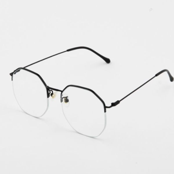 ブルーライト カット 視力保護 ファッション デイリー 軽いメガネ