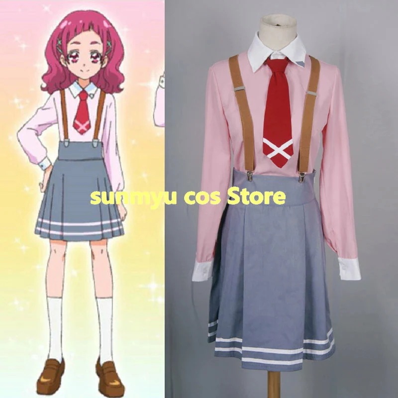 HUGっと！プリキュア／野乃はな（ラヴェニール学園制服） キュアエール コスプレ衣装