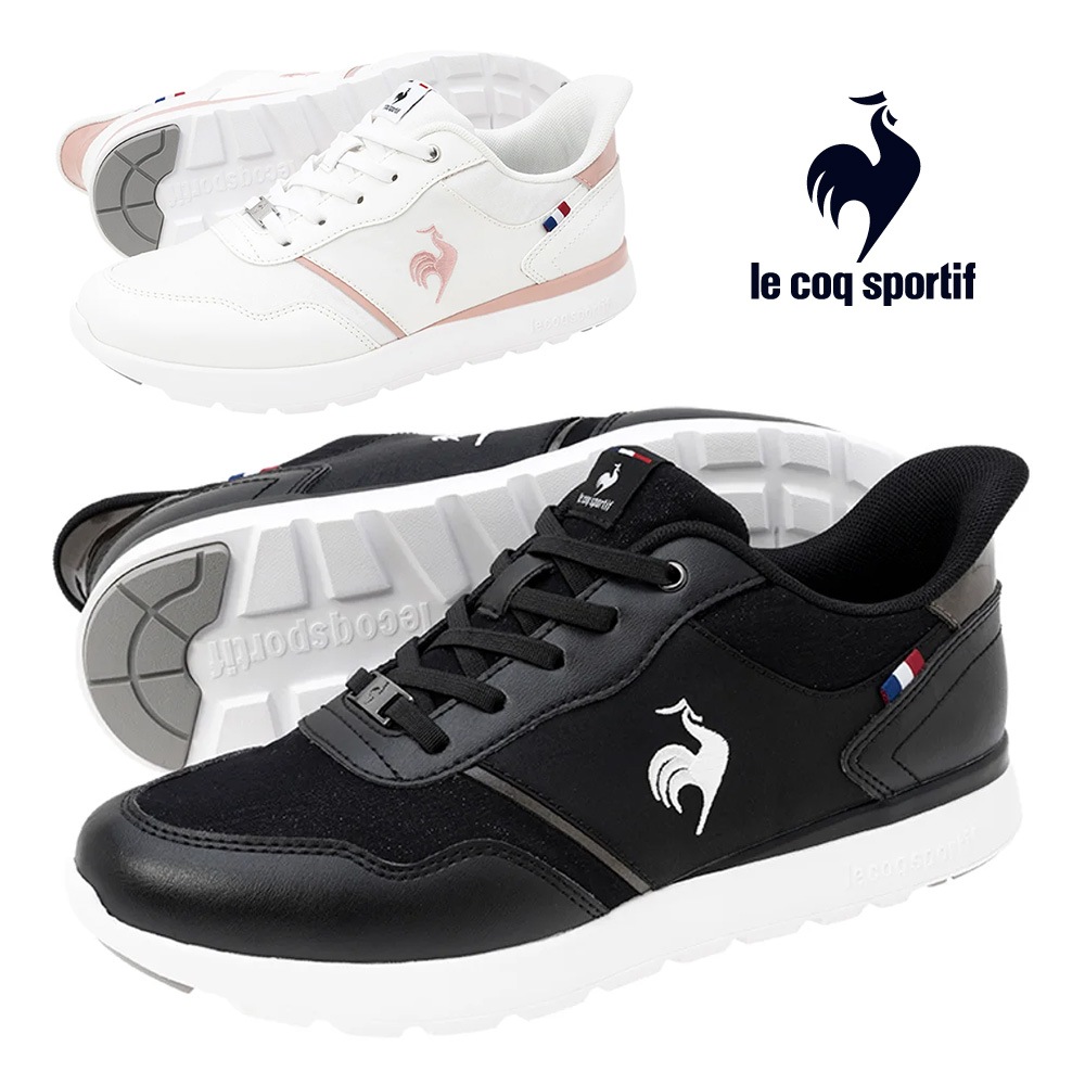 ルコックスポルティフ スニーカー レディース ラ セーヌ ラメ SI LU5SSN24LZ le coq sportif