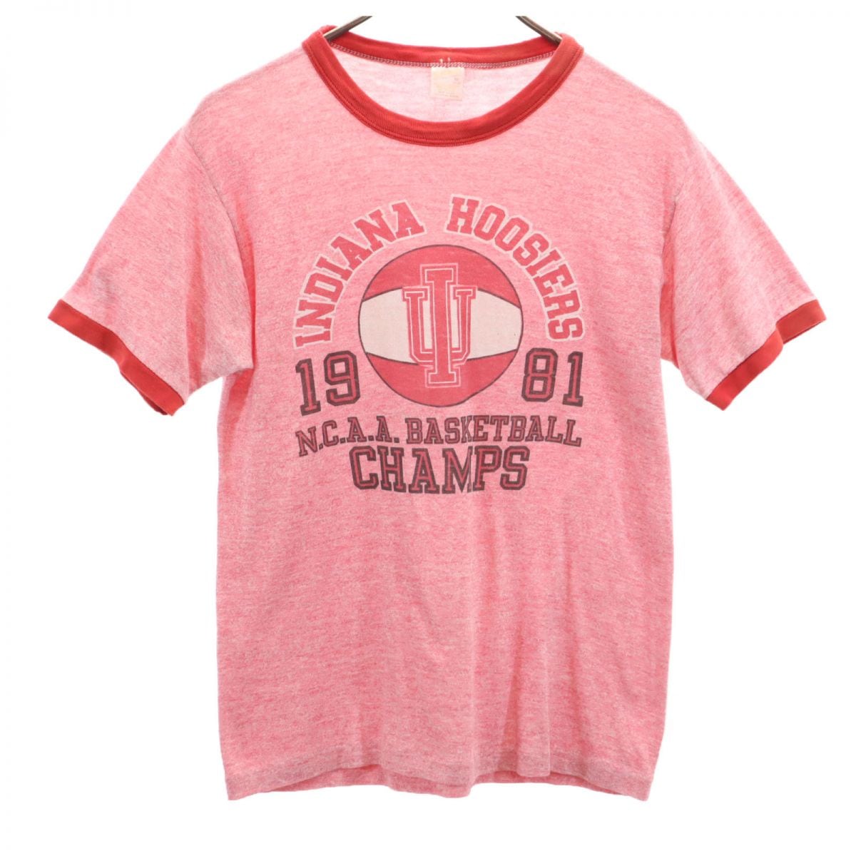 スポーツウェア 80s USA製 ヴィンテージ 半袖 Tシャツ M 赤 sportswear メンズ