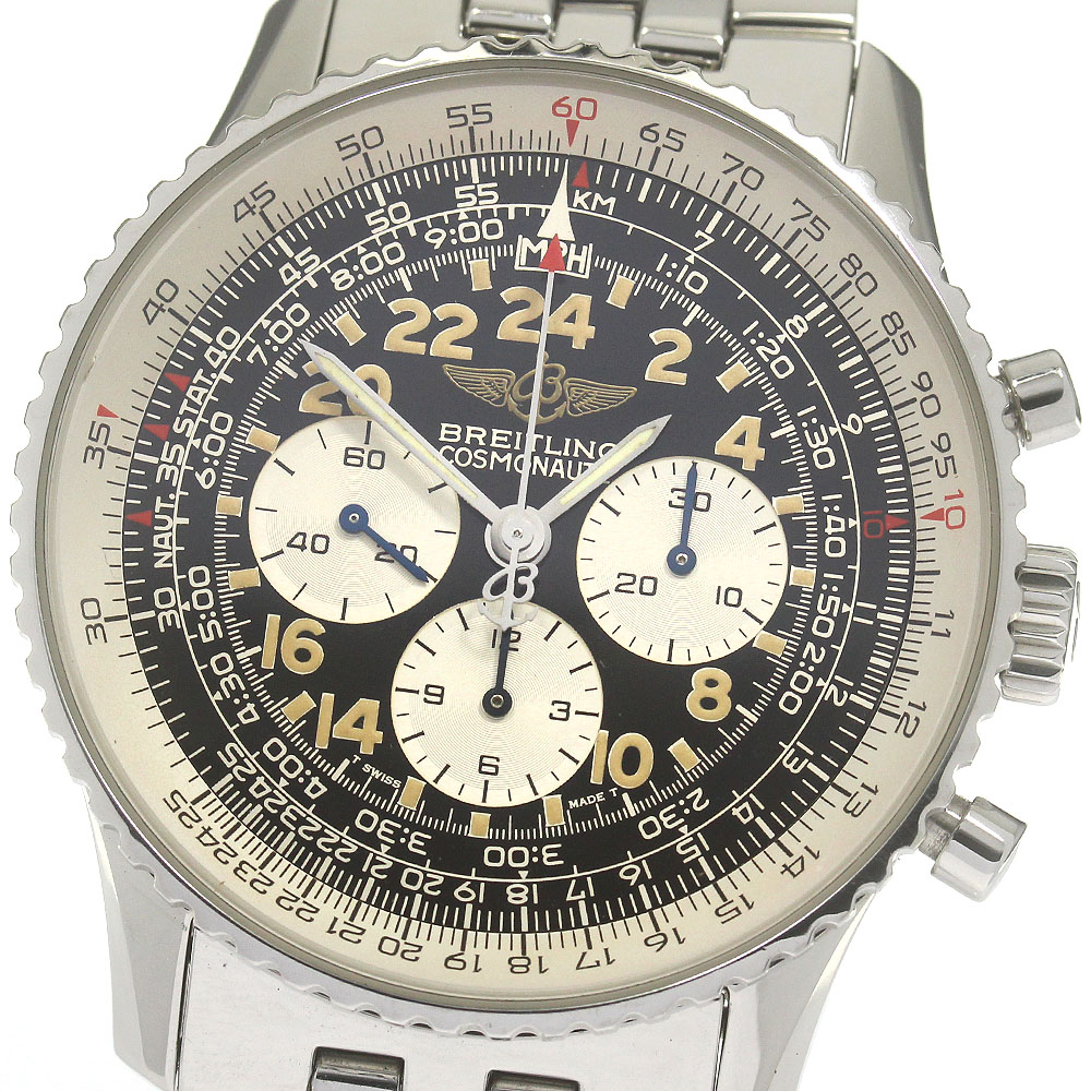 ブライトリング BREITLING A12022 ナビタイマー コスモノート クロノグラフ 手巻き メンズ _862939【中古】