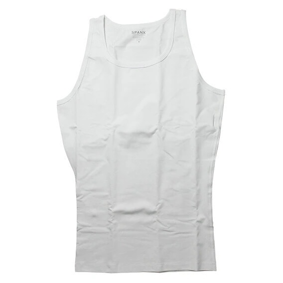 スパンクス：COTTON CONTROL タンプトップ [ホワイト]【642-WHITE】