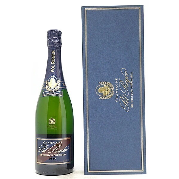 2008 ブリュット キュヴェ サー ウィンストン チャーチル ギフト箱付 750ml ポール ロジェ シャンパーニュ 白泡 コク辛口 ワイン ^VAPLWCA8^ 28,470円