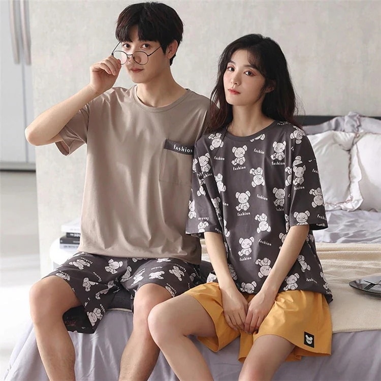 下着 ペアルック パジャマ おうちでも可愛く過ごしたい ウェア 部屋着インナー 下着 ルームウェア