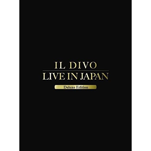 イル・ディーヴォ ／ ライヴ・アット武道館(デラックス・エディション) (CD) SICP-30731 8,140円