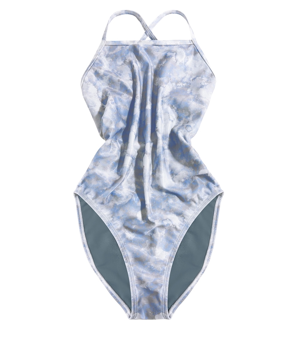 女子 室内講習 水着 -幸運 SKY - ポイントエディション