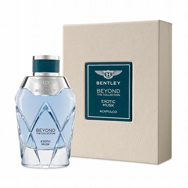 ベントレー ビヨンド　エキゾチックムスク　オードパルファム 100ml 7,822円
