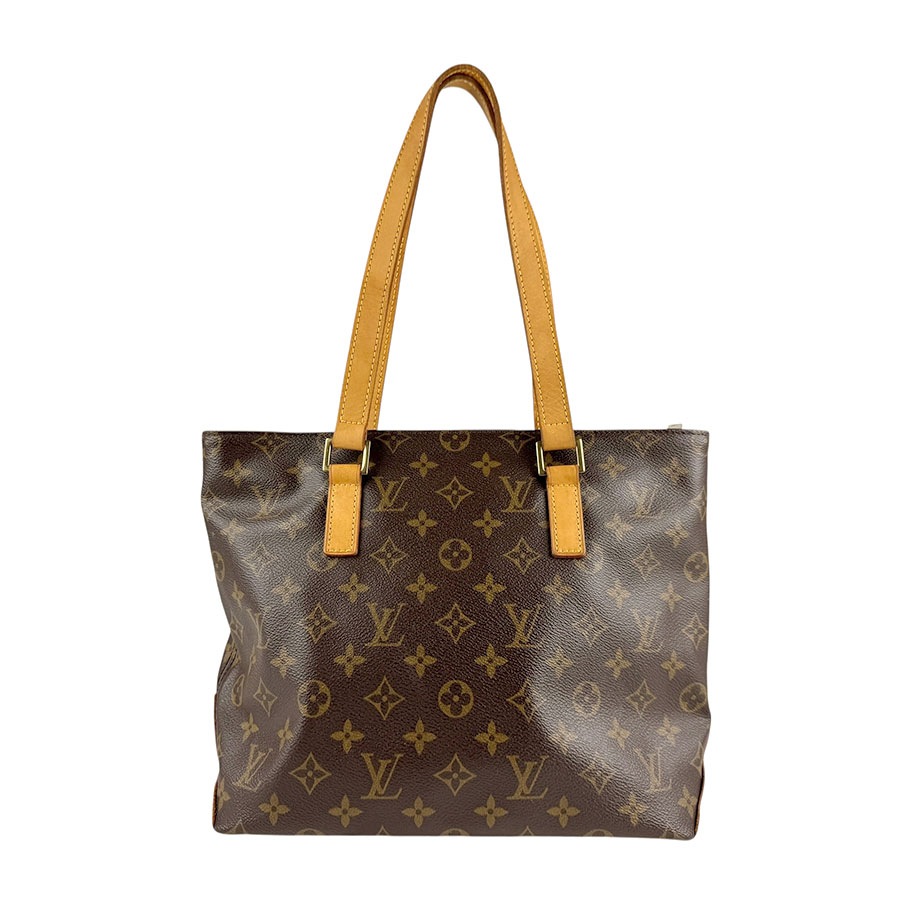 ルイ ヴィトン LOUIS VUITTON ショルダーバッグ モノグラム カバ ピアノ モノグラムキャンバス ブラウン ゴールド レディース M51148 z6031